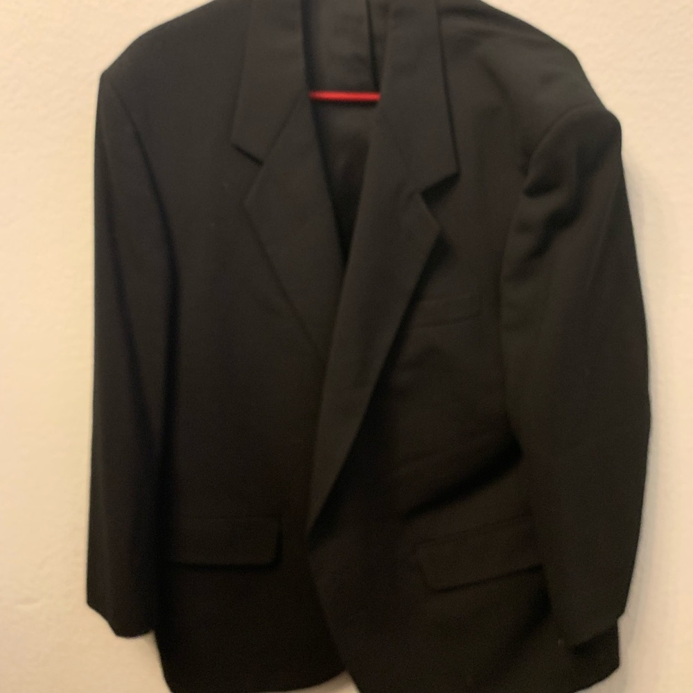 RAFAEL Elegant Black Men's Blazer